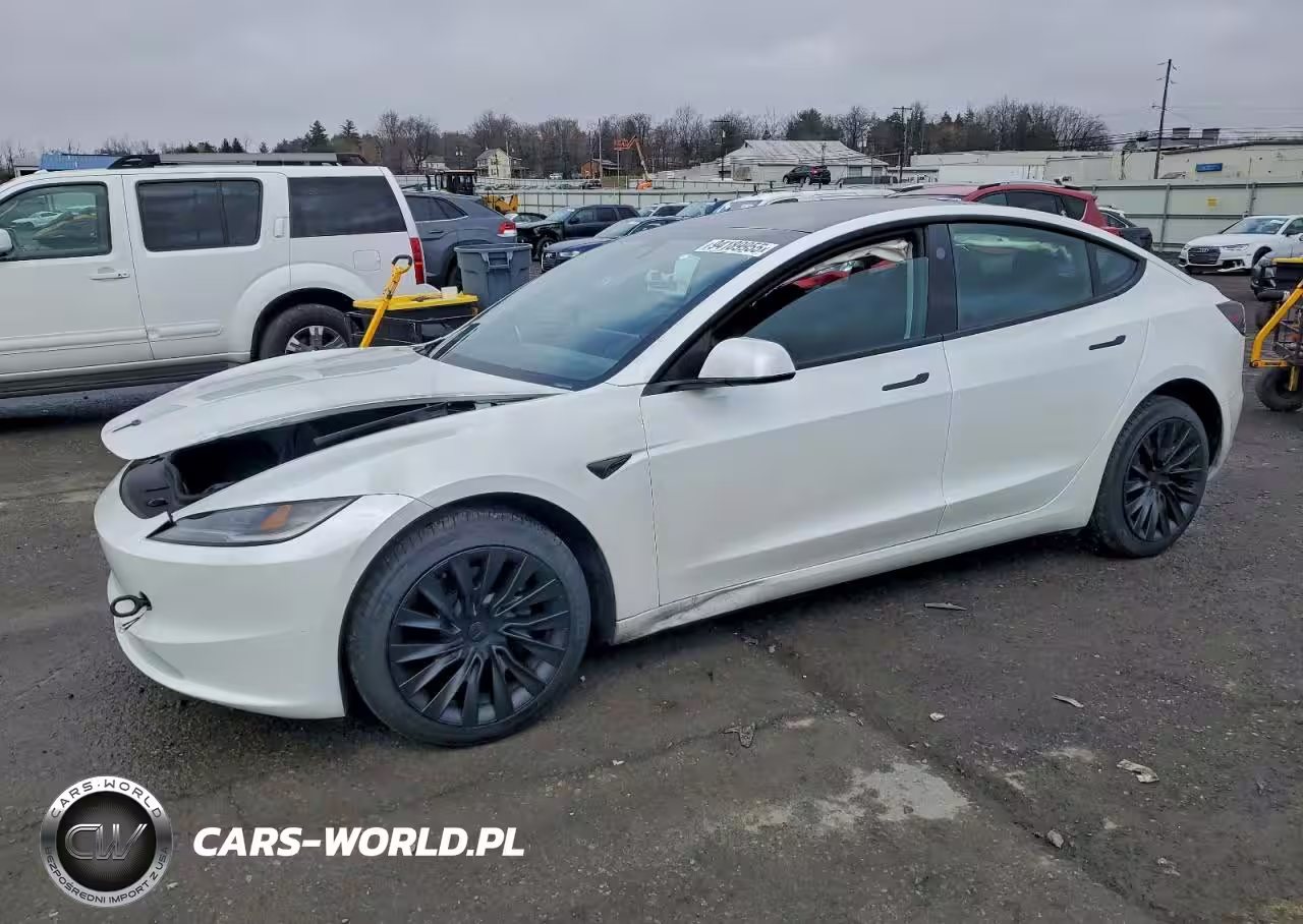2025 Tesla Model 3