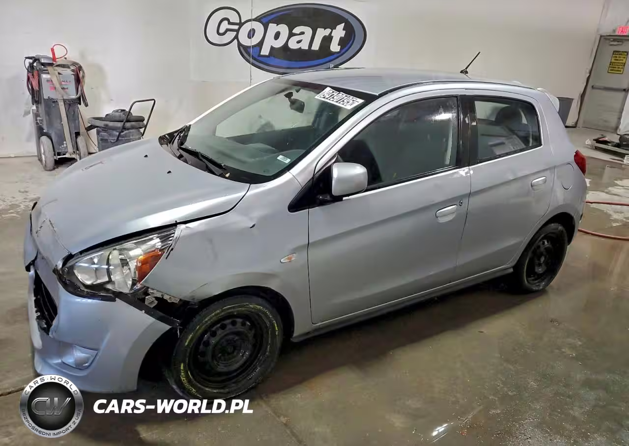 2015 Mitsubishi Mirage De