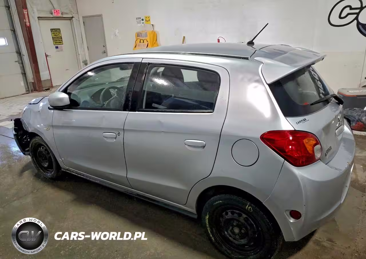 2015 Mitsubishi Mirage De VIN:ML32A3HJ7FH052131 - 2