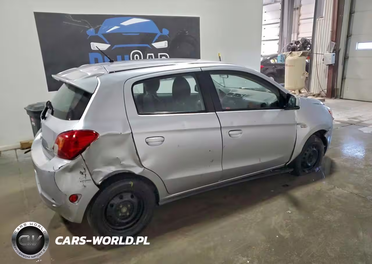 2015 Mitsubishi Mirage De VIN:ML32A3HJ7FH052131 - 3