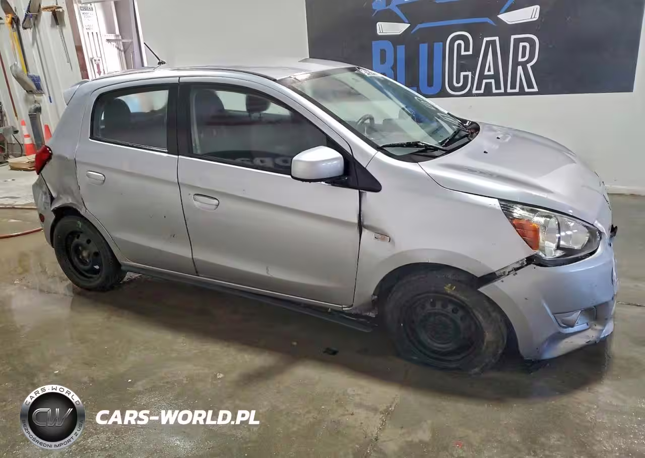 2015 Mitsubishi Mirage De VIN:ML32A3HJ7FH052131 - 4