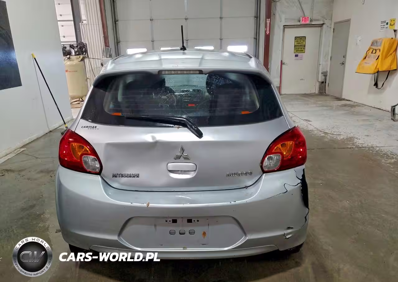 2015 Mitsubishi Mirage De VIN:ML32A3HJ7FH052131 - 6