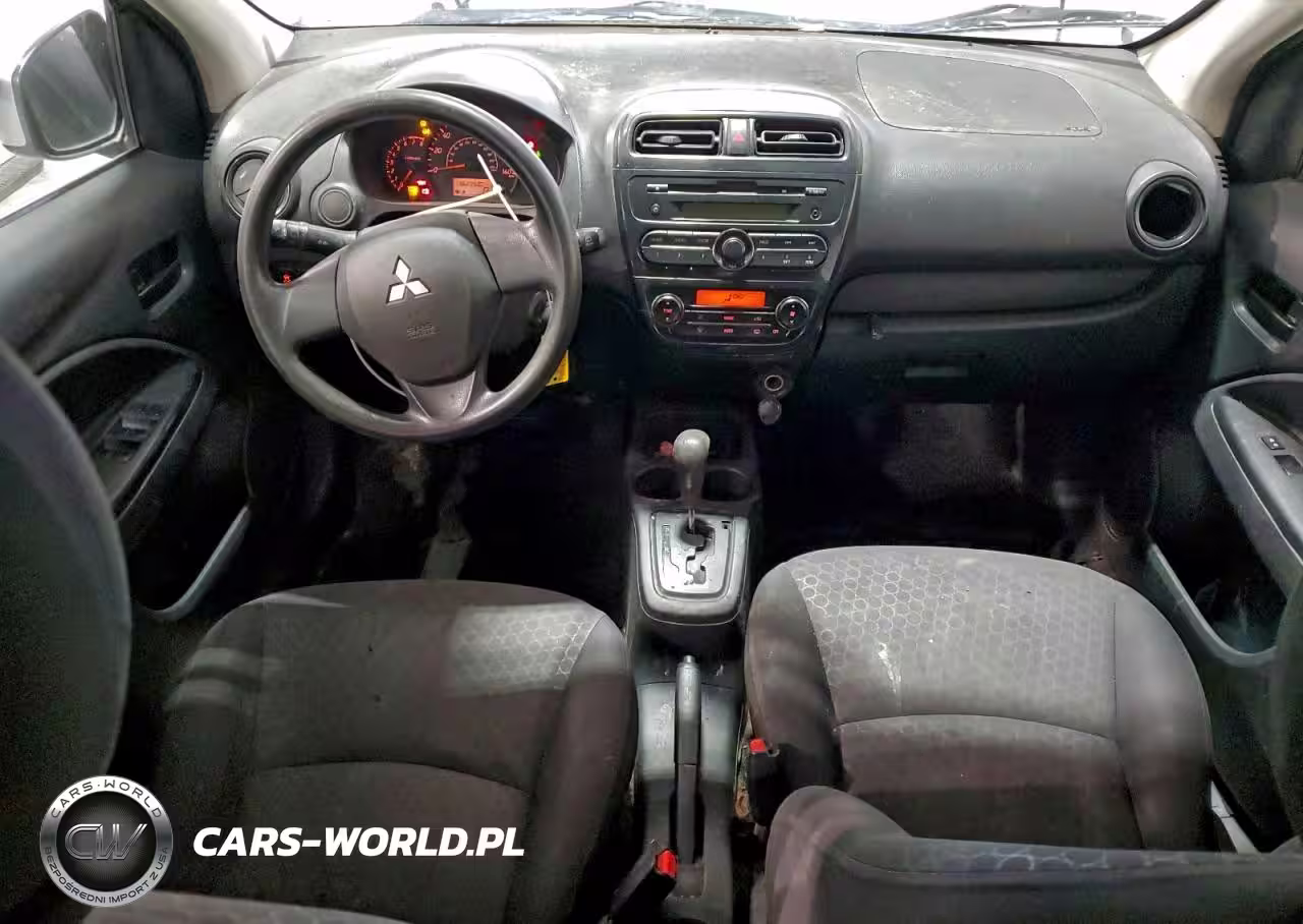 2015 Mitsubishi Mirage De VIN:ML32A3HJ7FH052131 - 8