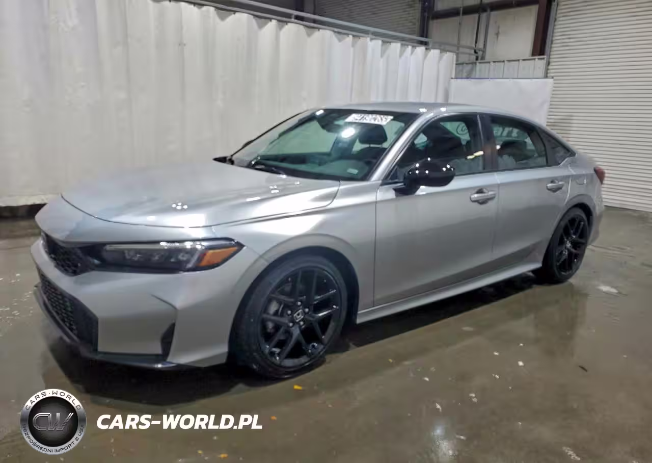 2025 Honda Civic Sport