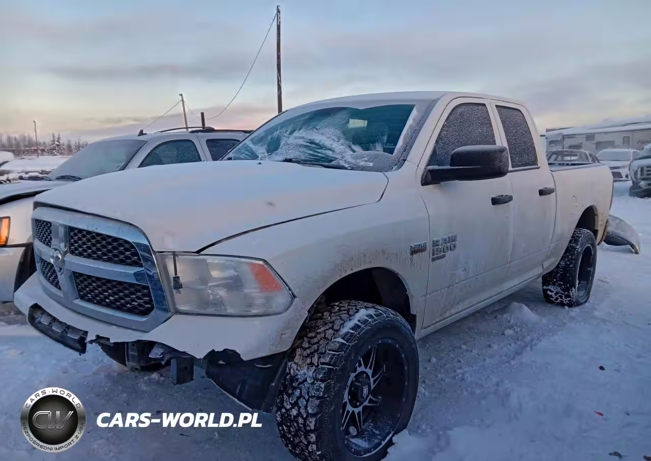 2019 Ram 1500 Classic Tradesman