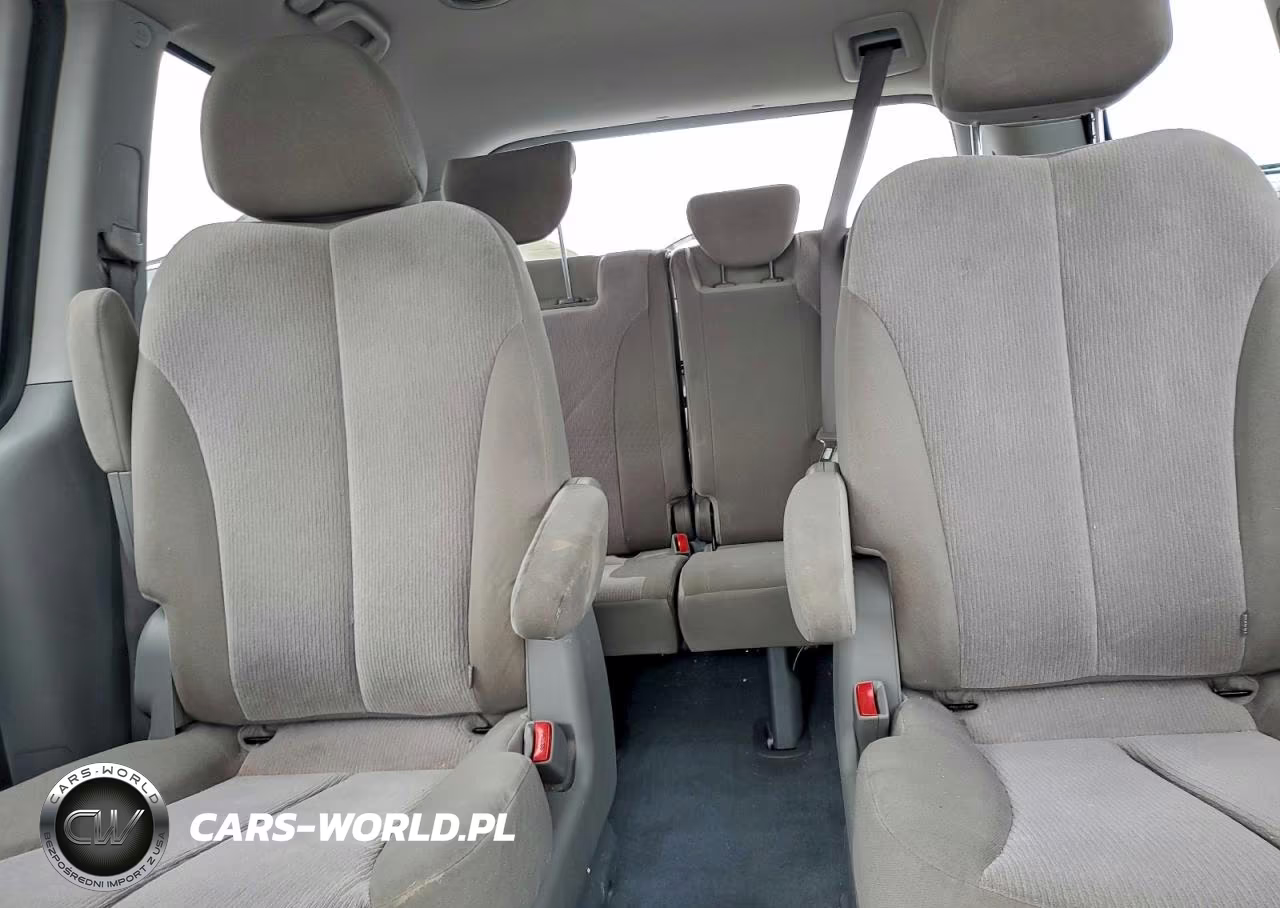 2014 Kia Sedona Lx VIN:KNDMG4C73E6542307 - 10