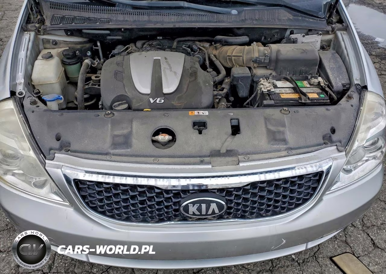2014 Kia Sedona Lx VIN:KNDMG4C73E6542307 - 12