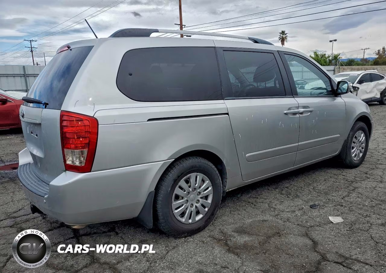2014 Kia Sedona Lx VIN:KNDMG4C73E6542307 - 3