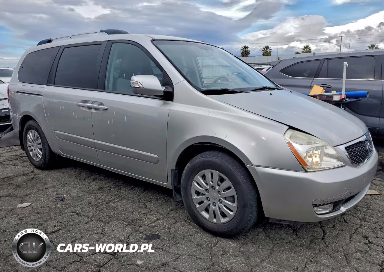 2014 Kia Sedona Lx VIN:KNDMG4C73E6542307 - 4