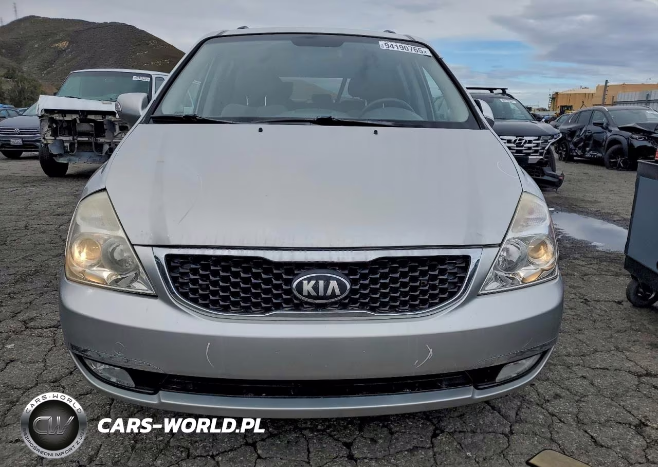 2014 Kia Sedona Lx VIN:KNDMG4C73E6542307 - 5