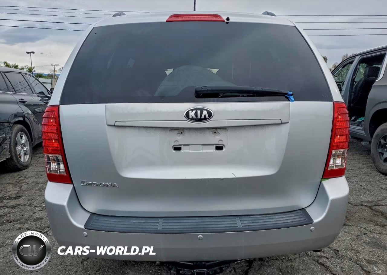2014 Kia Sedona Lx VIN:KNDMG4C73E6542307 - 6