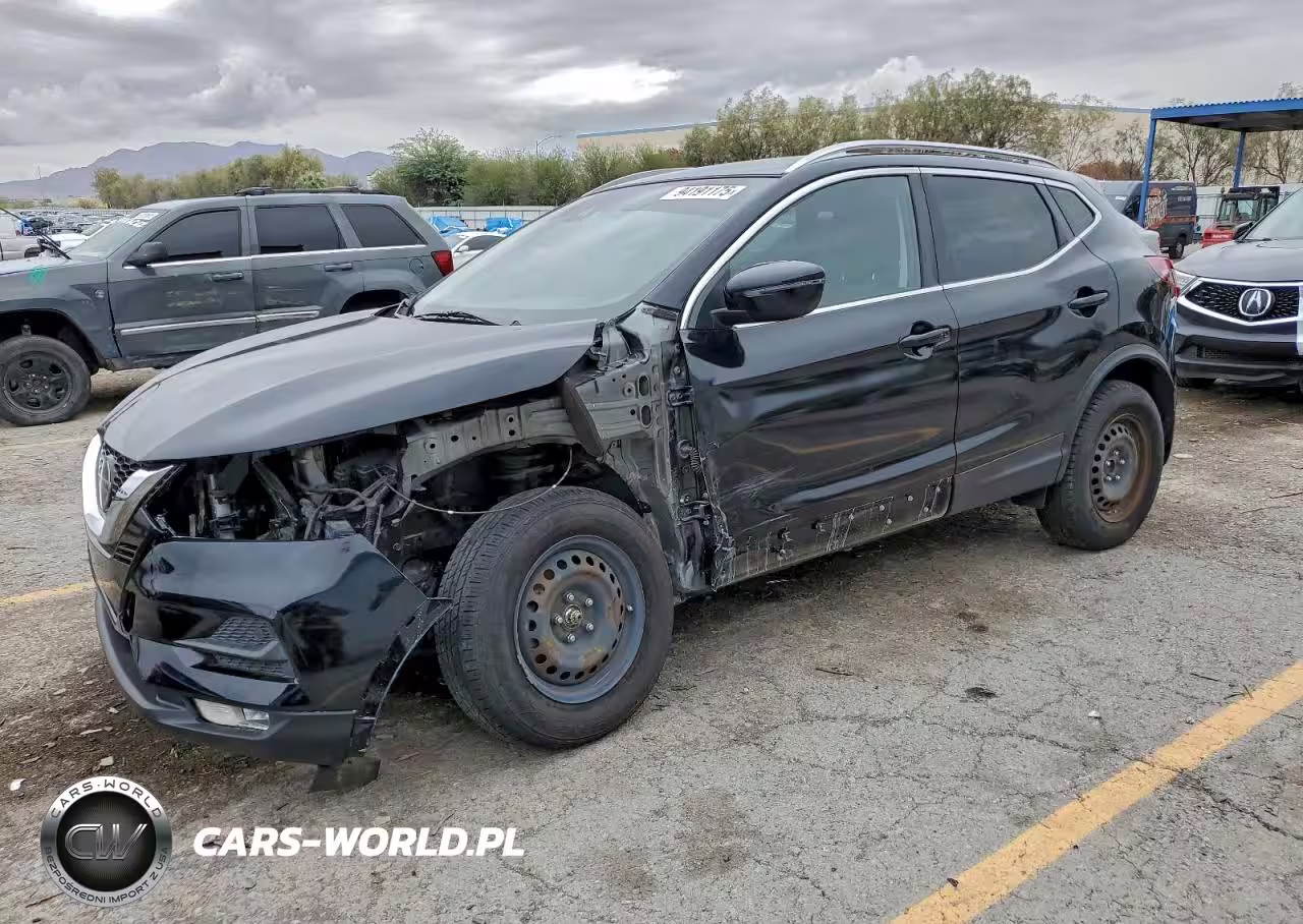 2021 Nissan Rogue Sport Sv