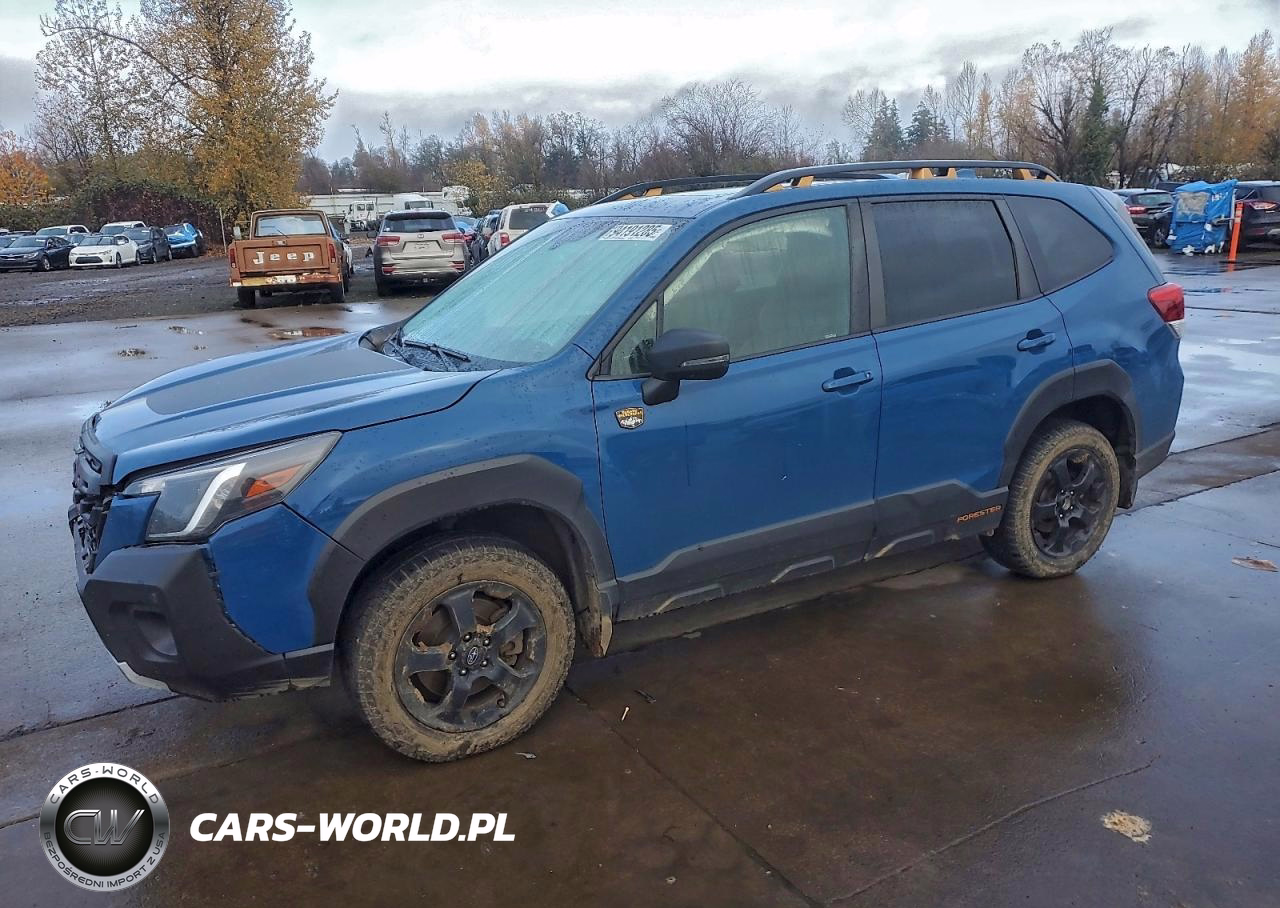 2022 Subaru Forester Wilderness