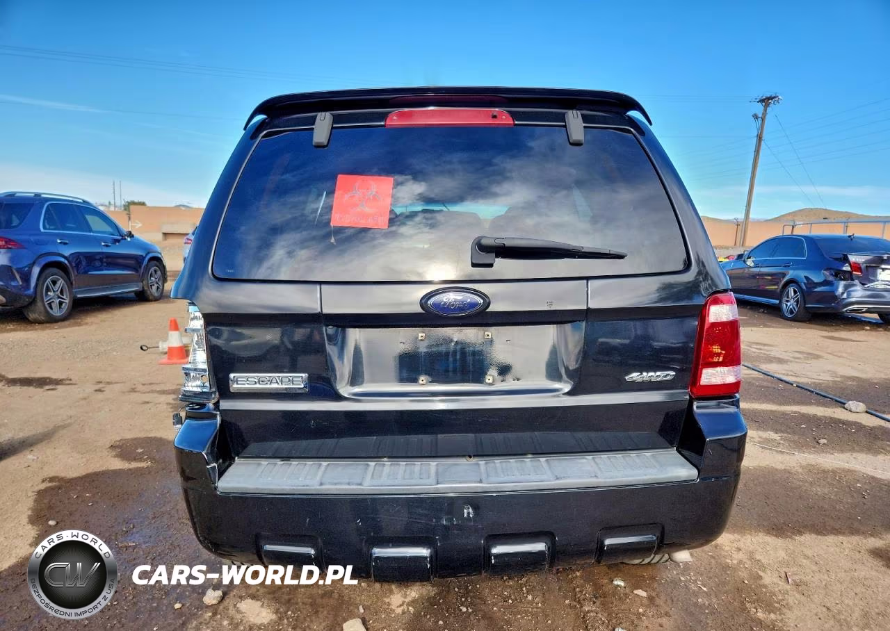2009 Ford Escape Xlt VIN:1FMCU93799KB71373 - 6