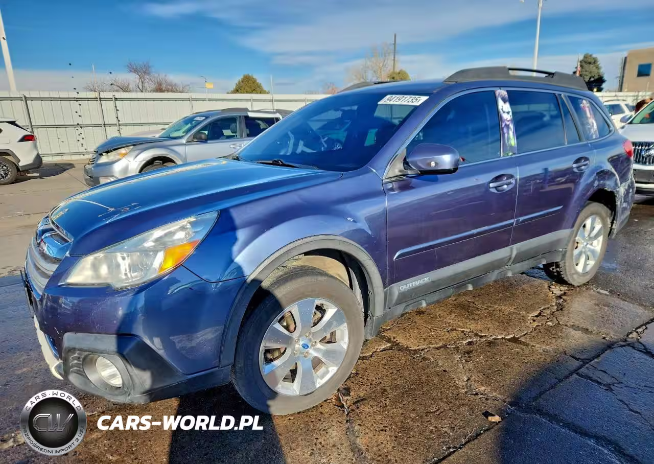 2014 Subaru Outback 2.5I Limited