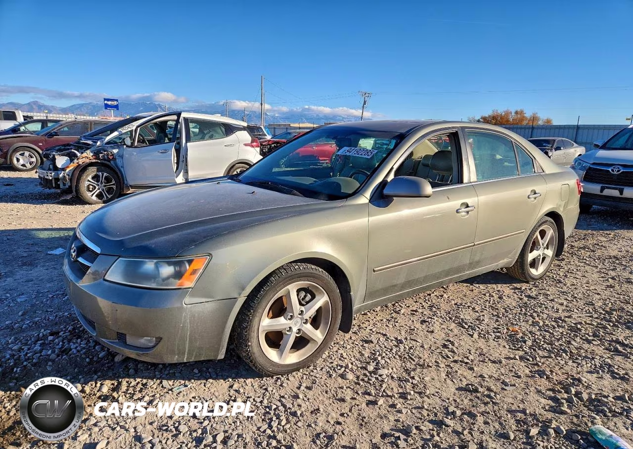 2007 Hyundai Sonata Se