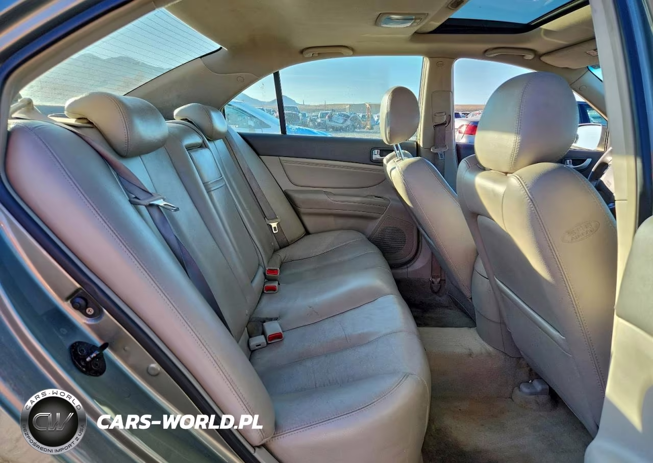2007 Hyundai Sonata Se VIN:5NPEU46F27H193617 - 10