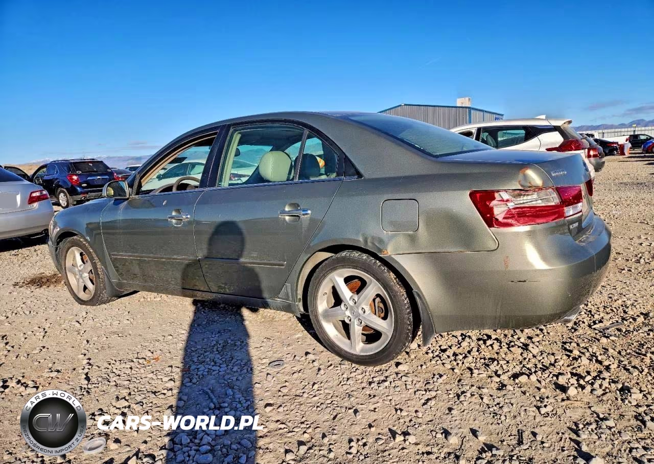 2007 Hyundai Sonata Se VIN:5NPEU46F27H193617 - 2