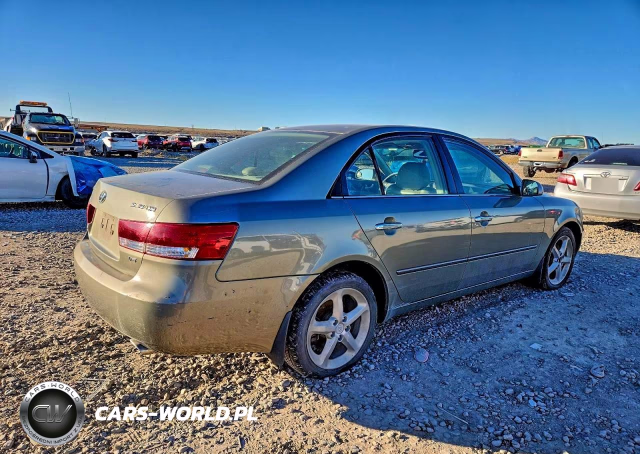 2007 Hyundai Sonata Se VIN:5NPEU46F27H193617 - 3