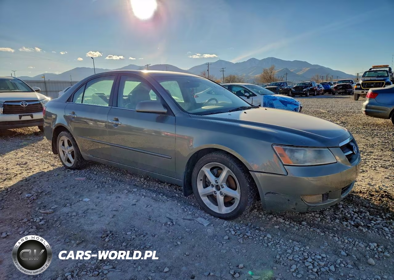 2007 Hyundai Sonata Se VIN:5NPEU46F27H193617 - 4