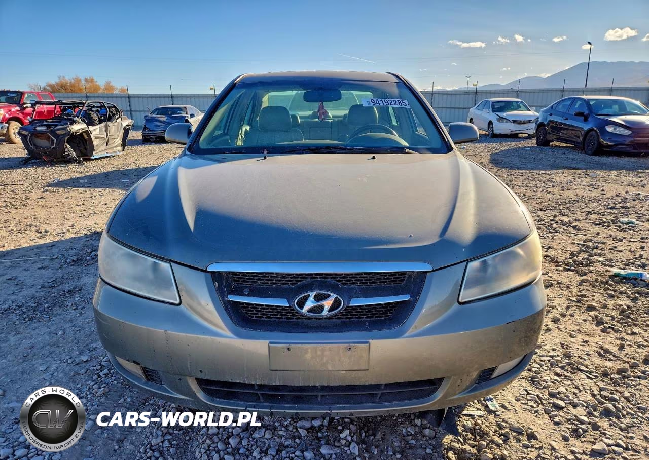 2007 Hyundai Sonata Se VIN:5NPEU46F27H193617 - 5