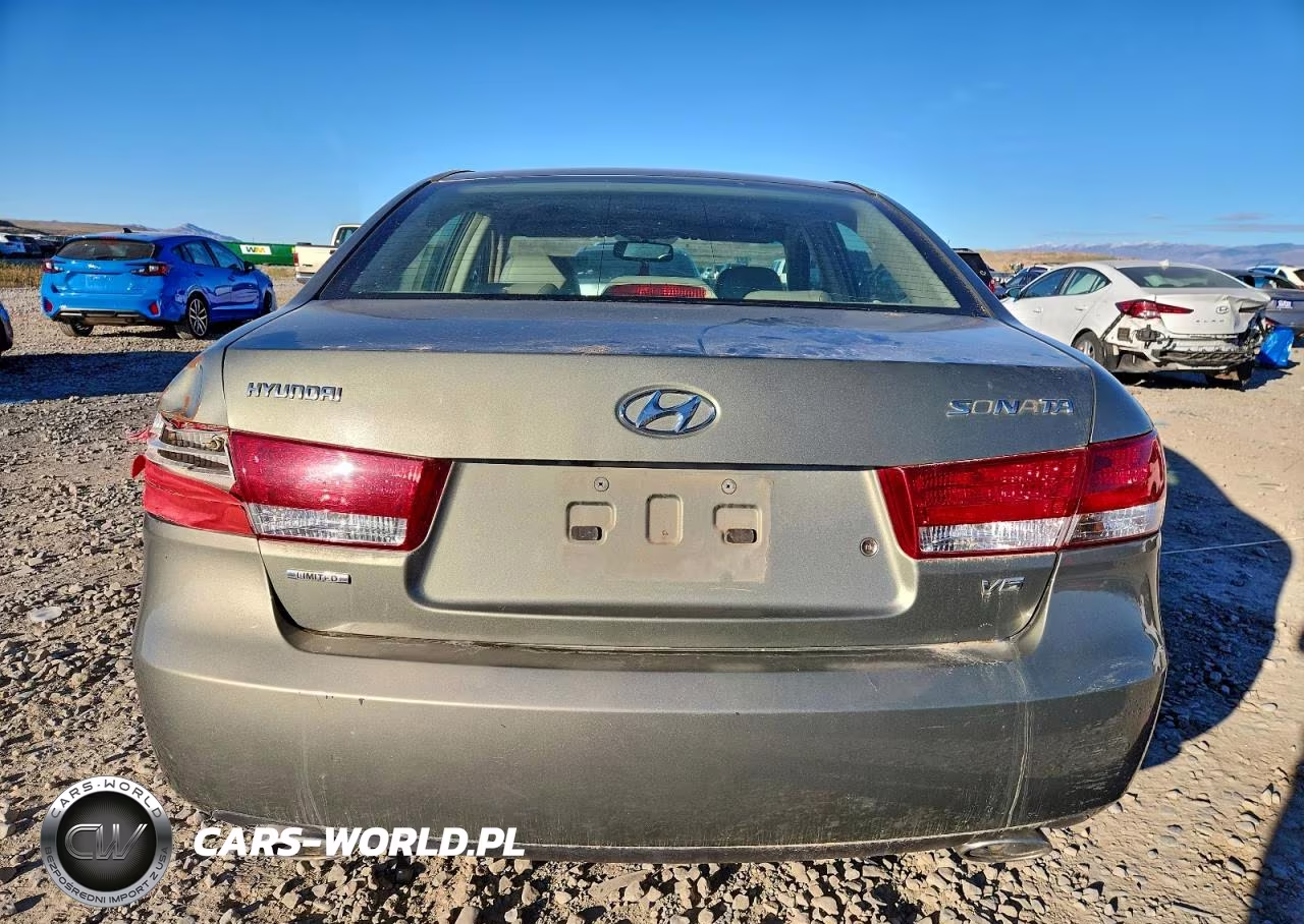 2007 Hyundai Sonata Se VIN:5NPEU46F27H193617 - 6