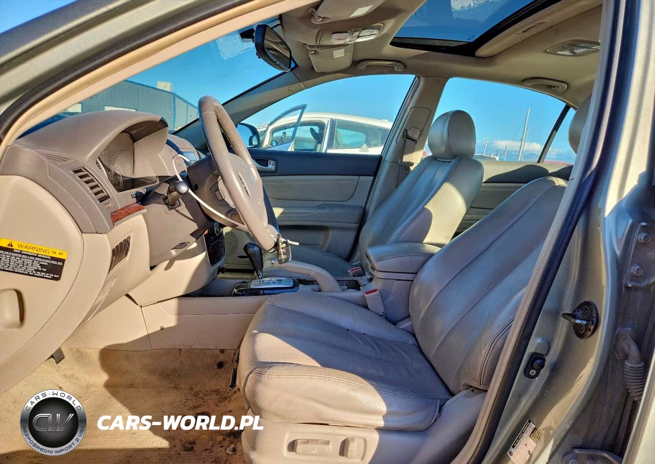 2007 Hyundai Sonata Se VIN:5NPEU46F27H193617 - 7