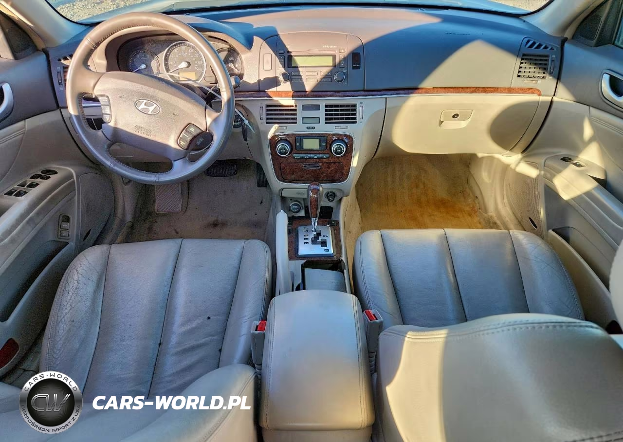 2007 Hyundai Sonata Se VIN:5NPEU46F27H193617 - 8