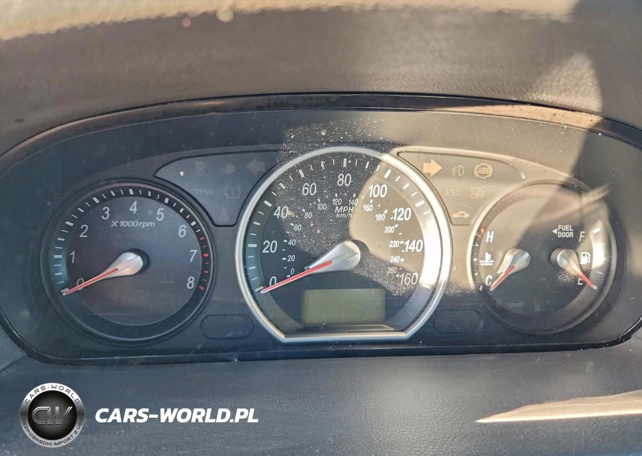 2007 Hyundai Sonata Se VIN:5NPEU46F27H193617 - 9
