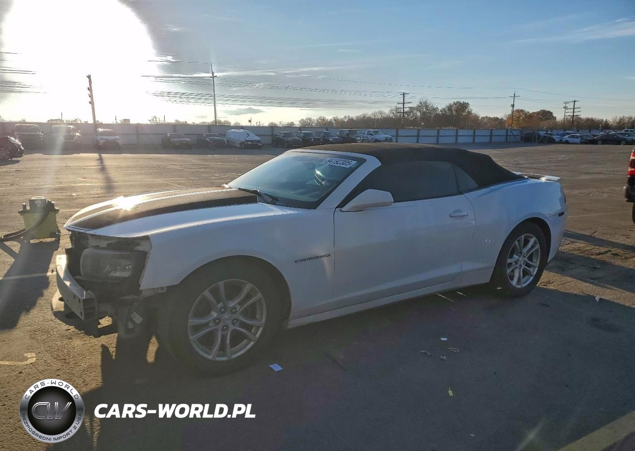 2014 Chevrolet Camaro Lt
