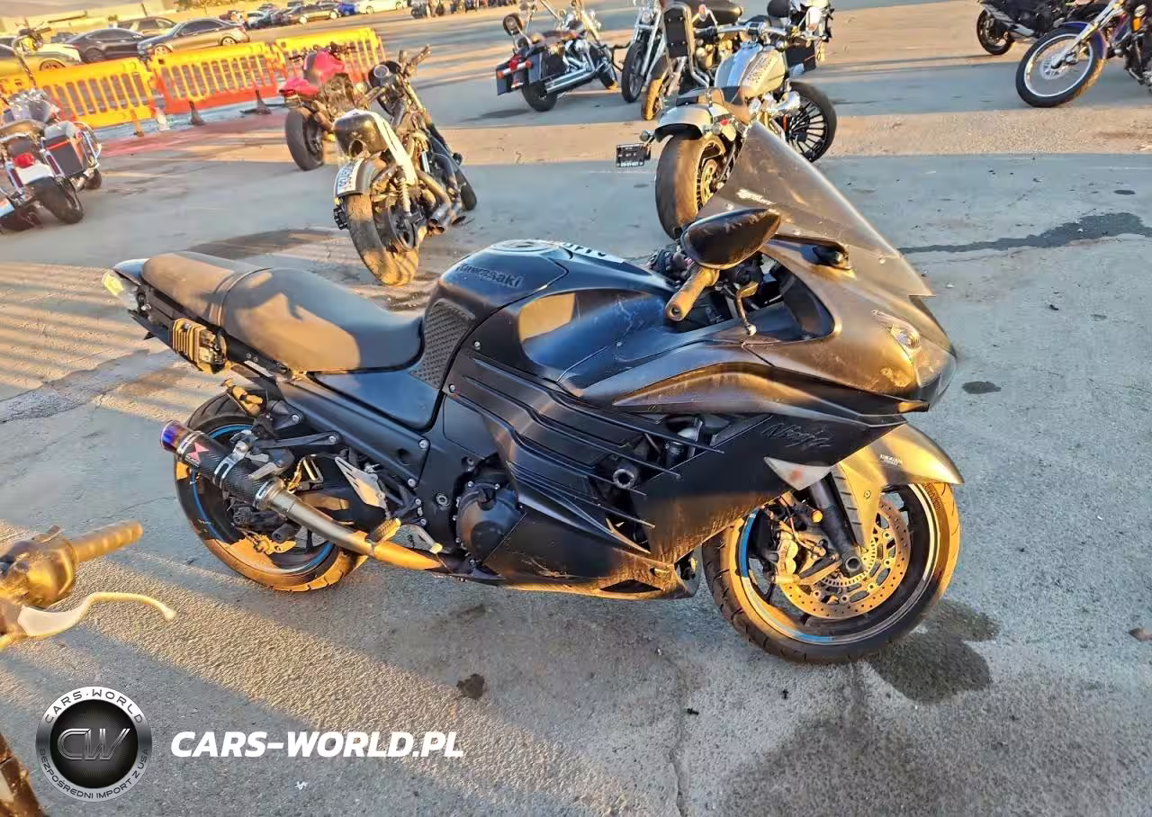 2016 Kawasaki Zx1400 J