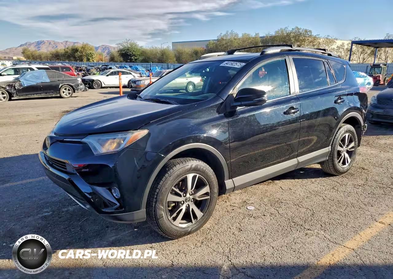 2017 Toyota Rav4 Xle