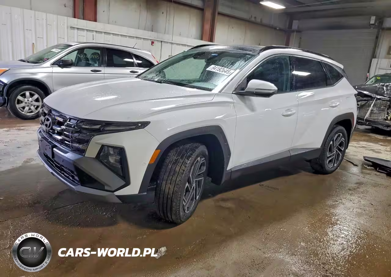 2025 Hyundai Tucson Limited