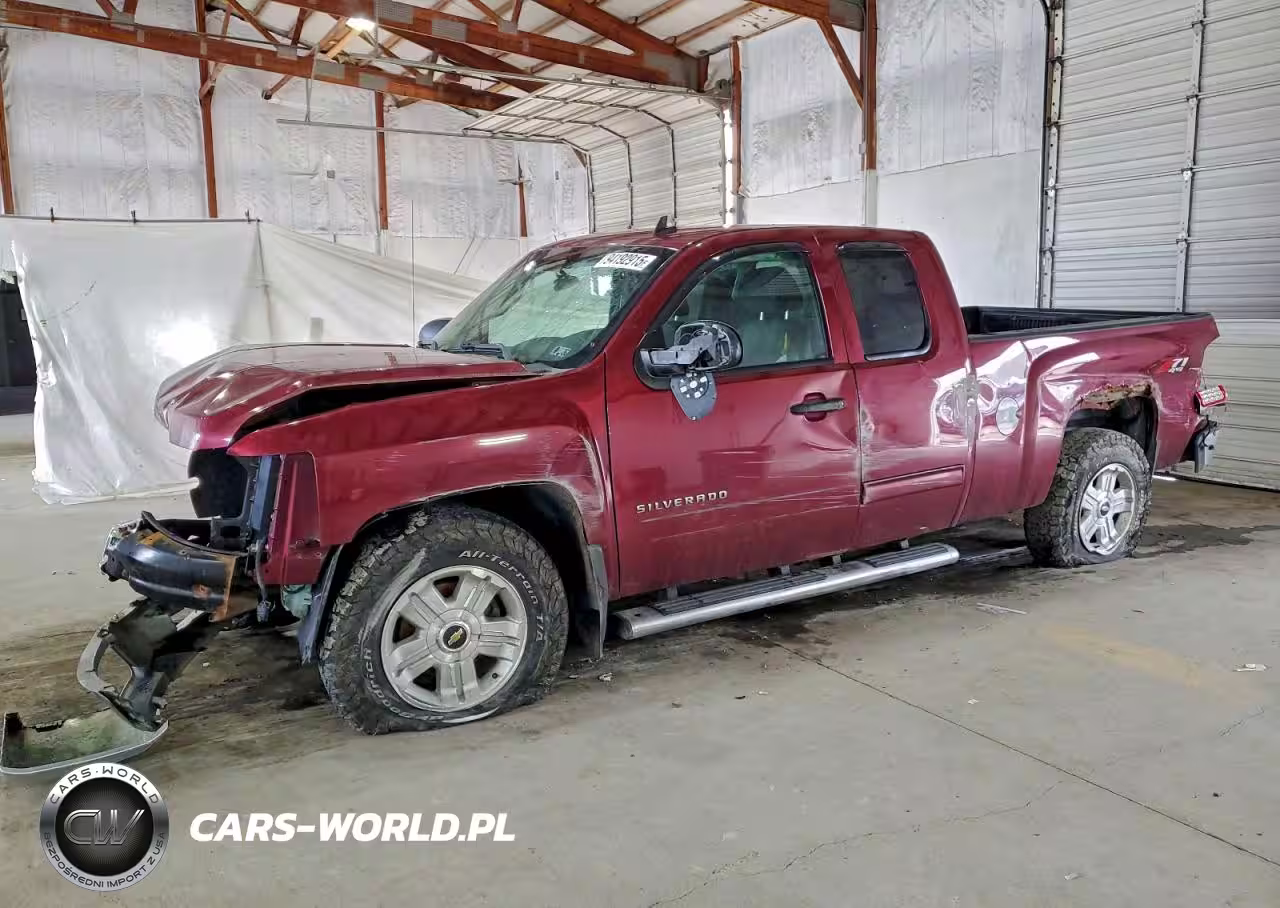 2013 Chevrolet Silverado K1500 Lt