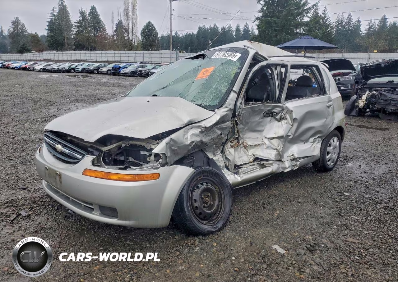 2004 Chevrolet Aveo