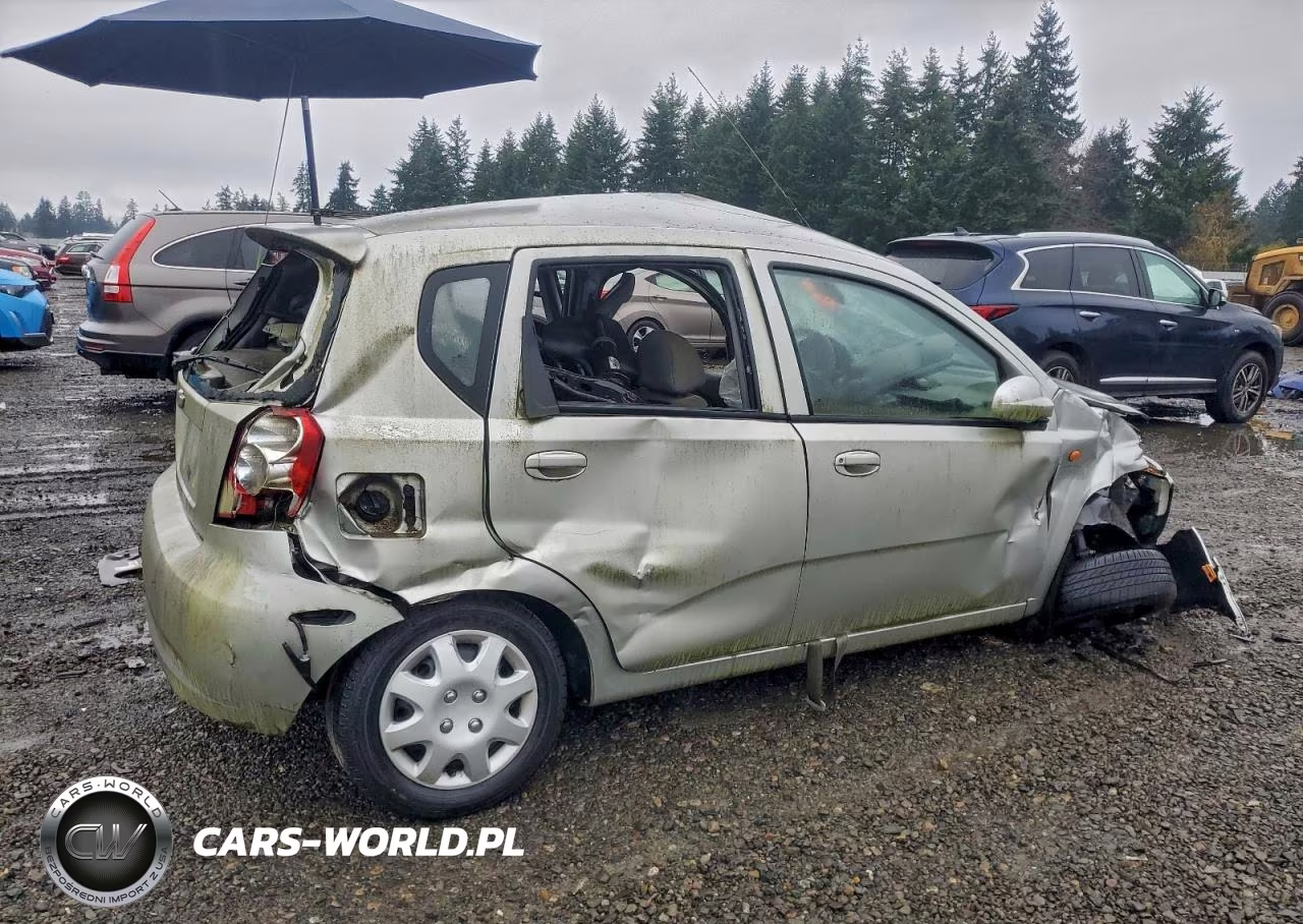 2004 Chevrolet Aveo VIN:KL1TD62694B256628 - 3