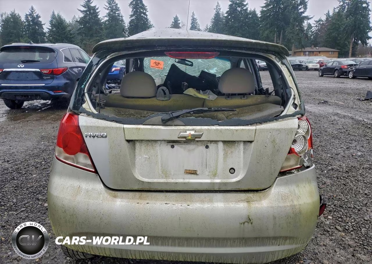 2004 Chevrolet Aveo VIN:KL1TD62694B256628 - 6