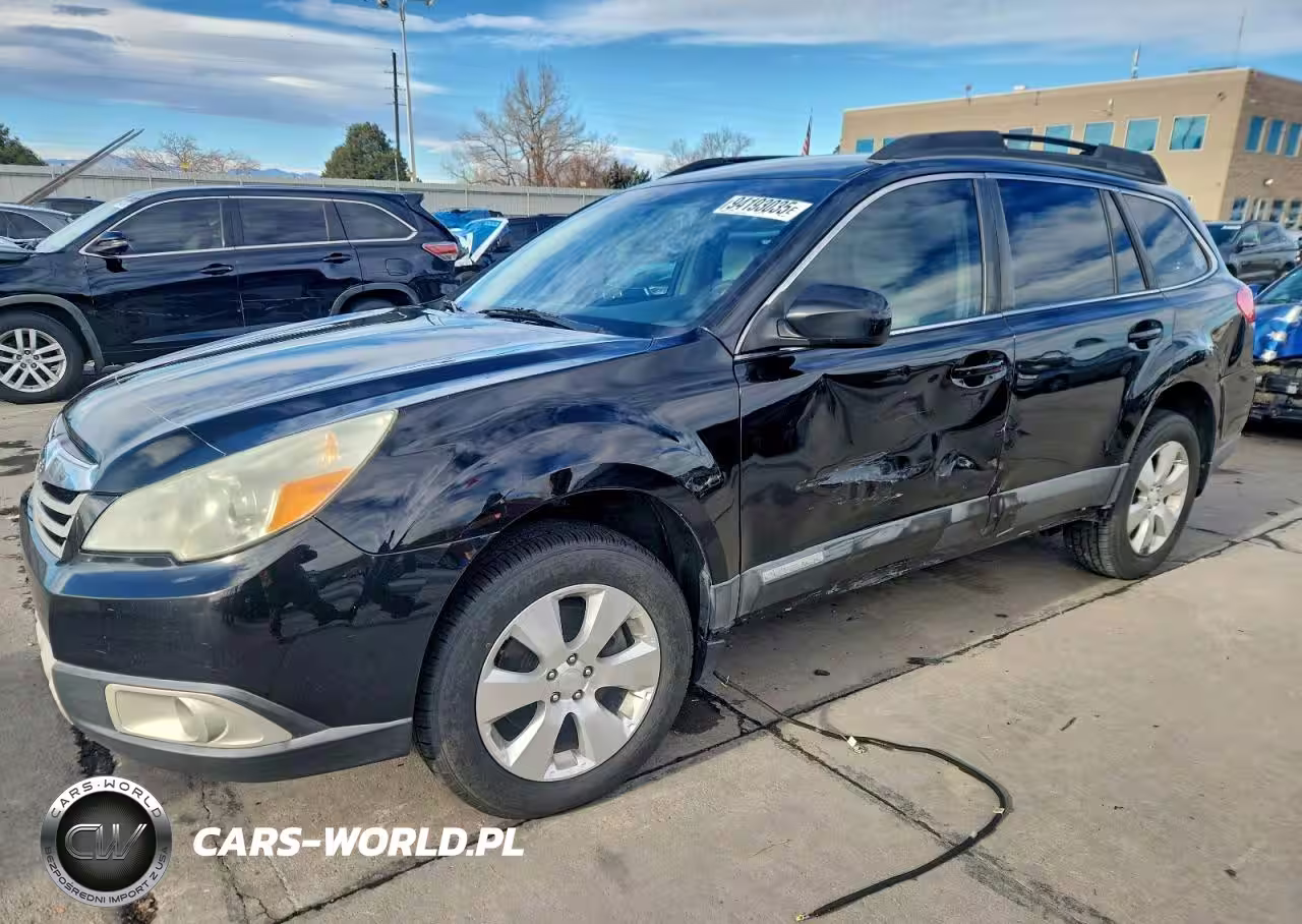 2011 Subaru Outback 3.6R Limited