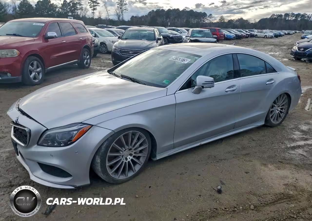 2016 Mercedes-Benz Cls 550