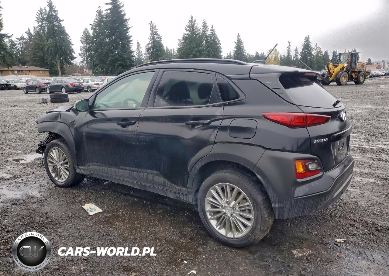2018 Hyundai Kona Sel VIN:KM8K2CAA4JU169648 - 2