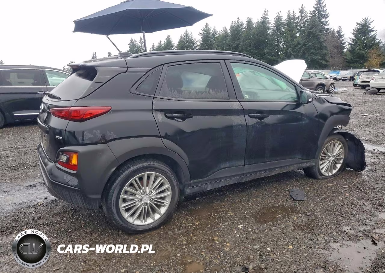 2018 Hyundai Kona Sel VIN:KM8K2CAA4JU169648 - 3