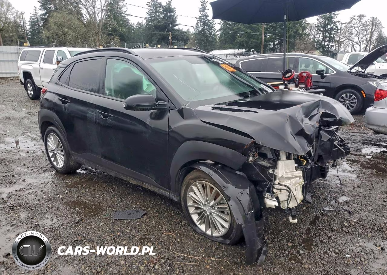 2018 Hyundai Kona Sel VIN:KM8K2CAA4JU169648 - 4