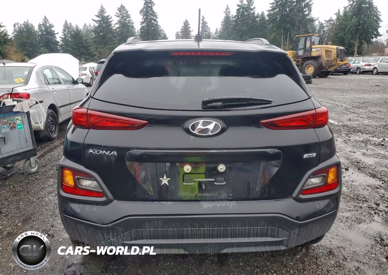 2018 Hyundai Kona Sel VIN:KM8K2CAA4JU169648 - 6