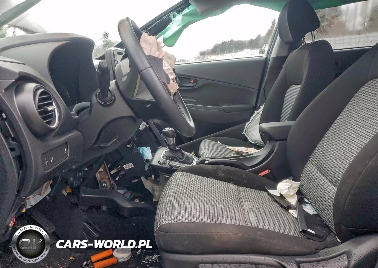 2018 Hyundai Kona Sel VIN:KM8K2CAA4JU169648 - 7