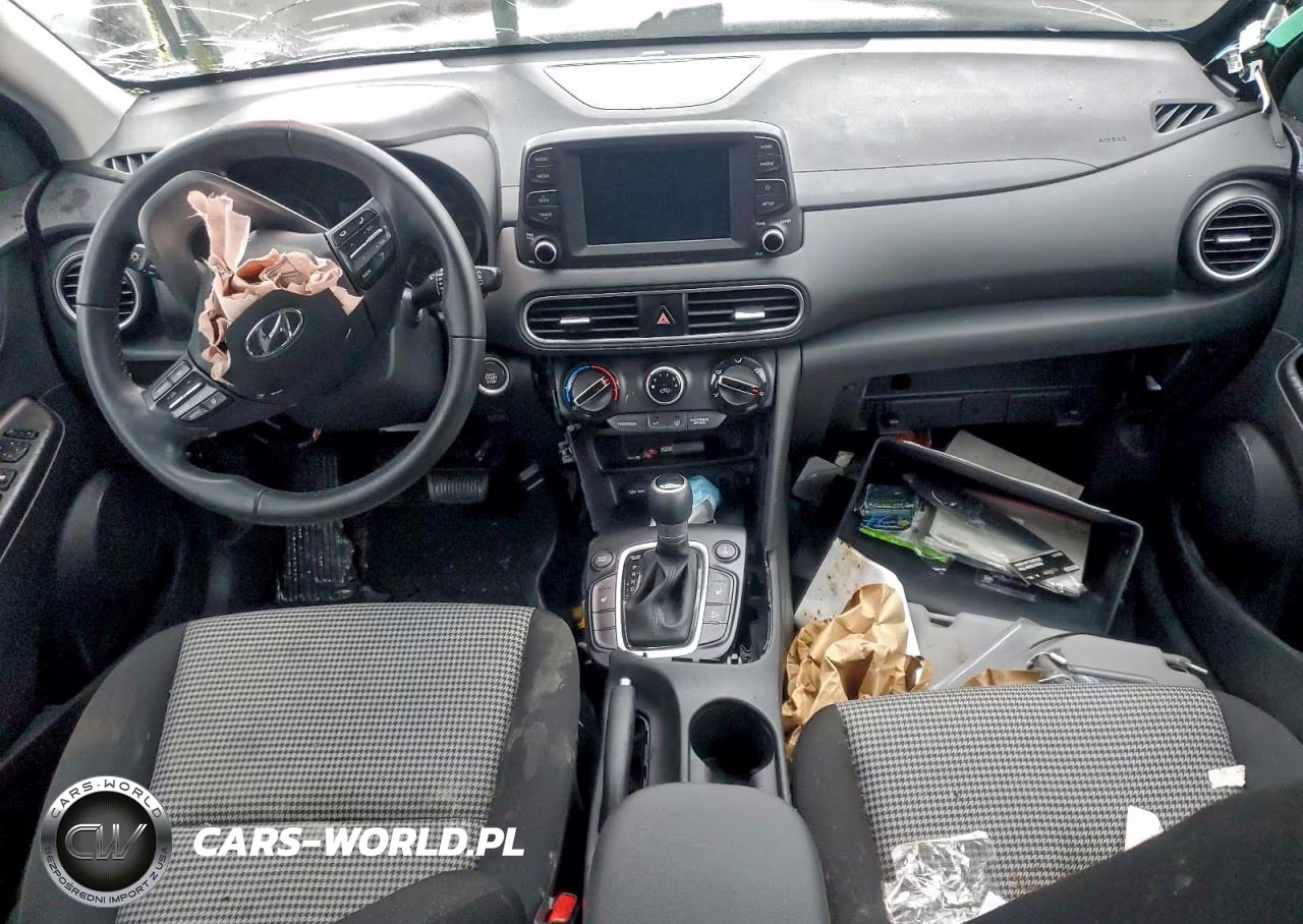2018 Hyundai Kona Sel VIN:KM8K2CAA4JU169648 - 8