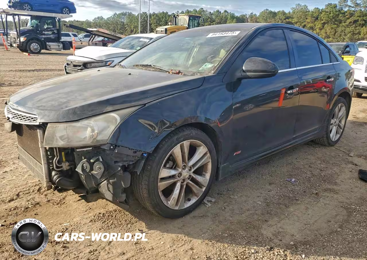 2012 Chevrolet Cruze Ltz