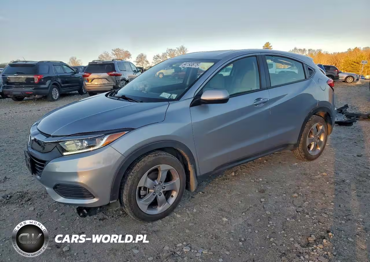 2022 Honda Hr-V Lx