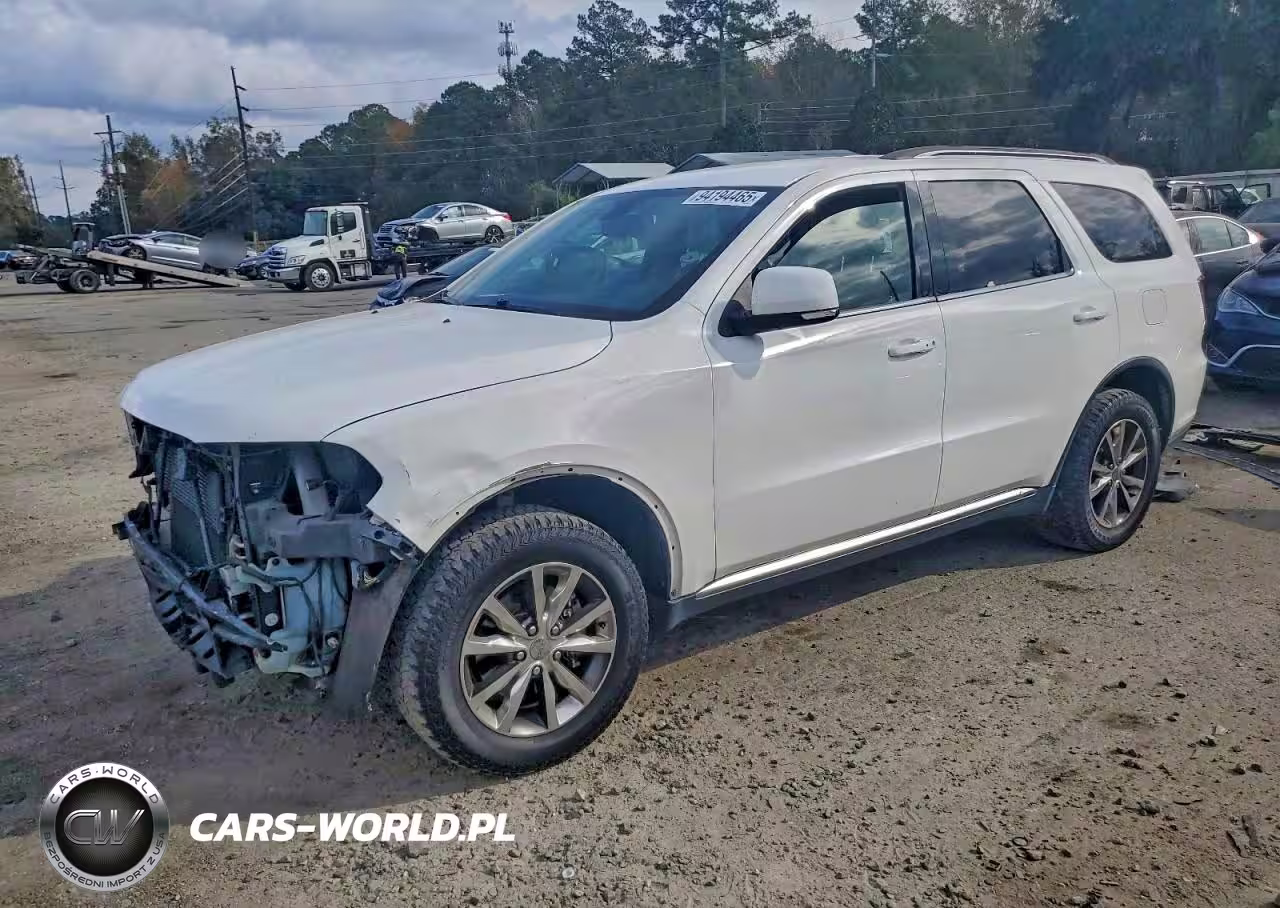 2016 Dodge Durango Limited