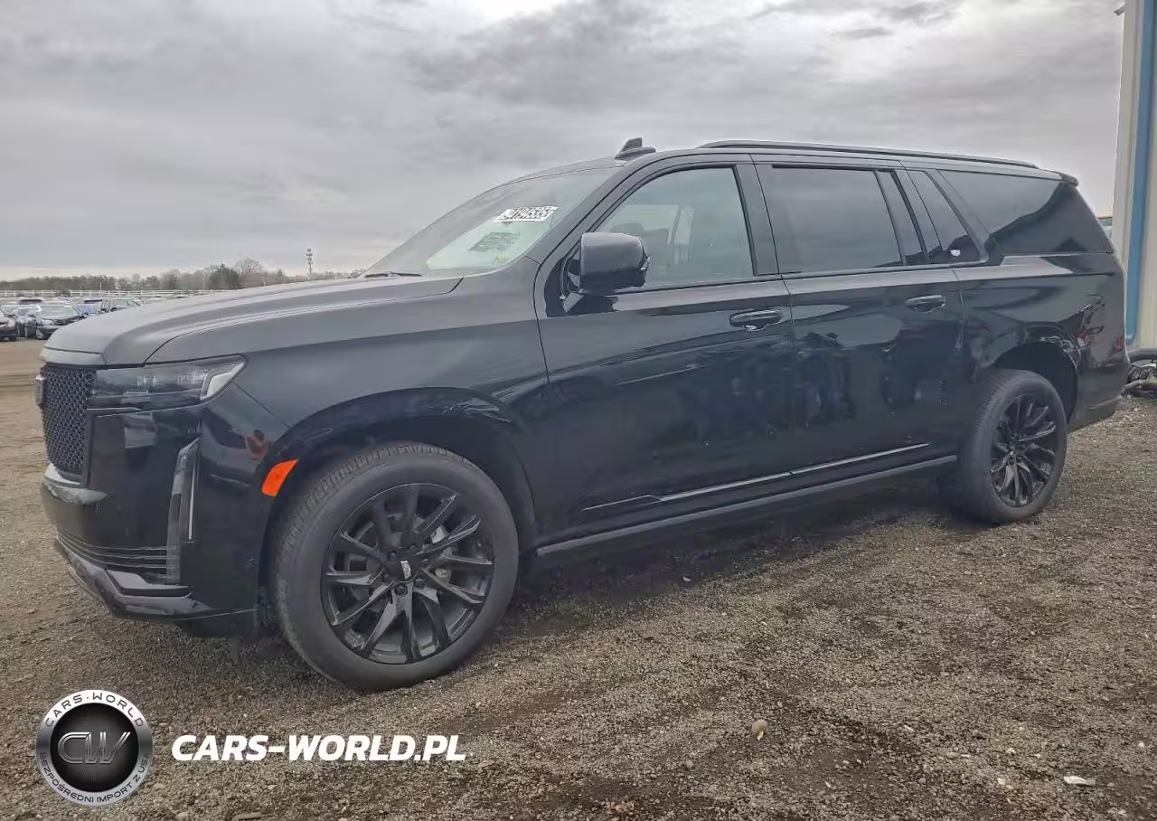 2024 Cadillac Escalade Esv Sport Platinum