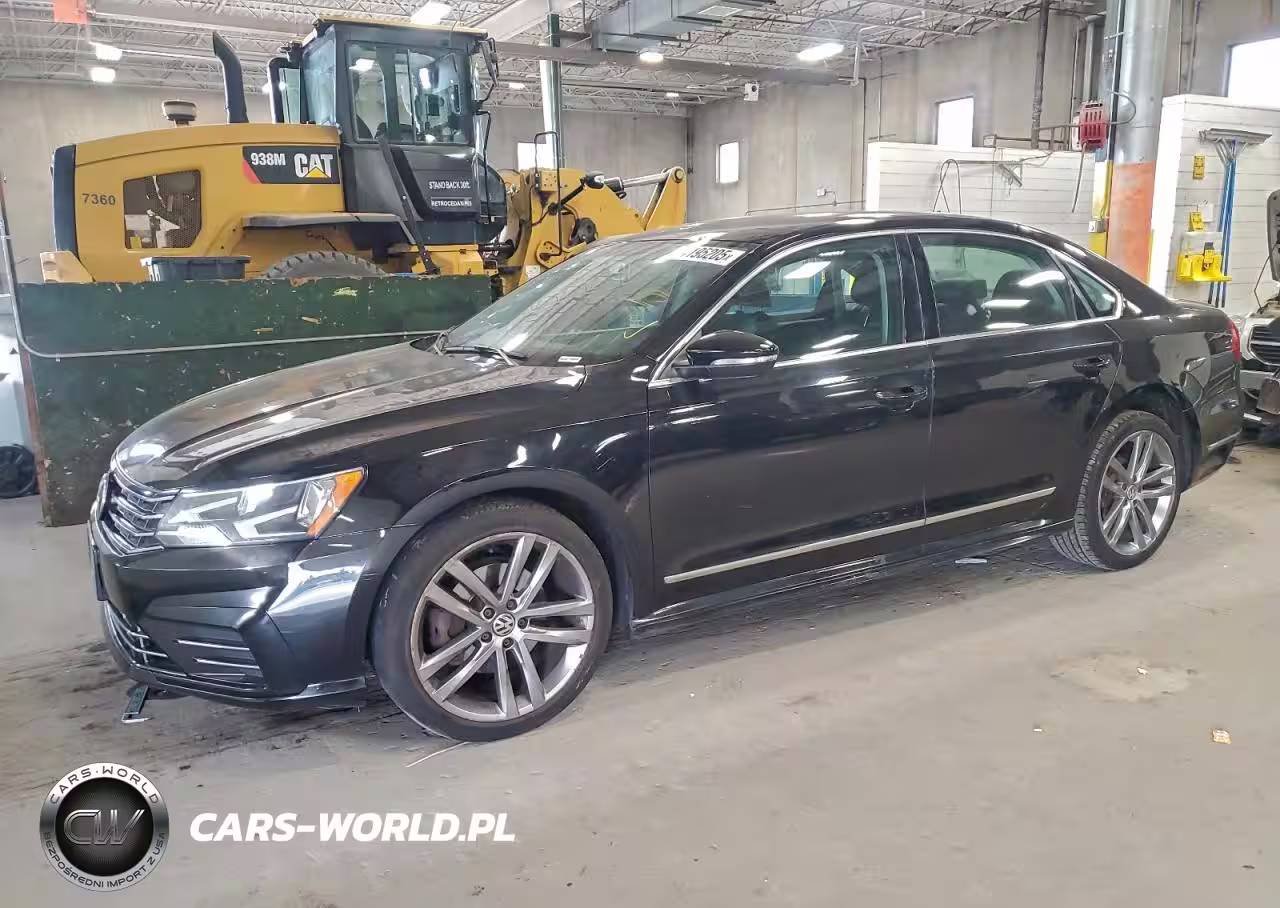 2016 Volkswagen Passat S